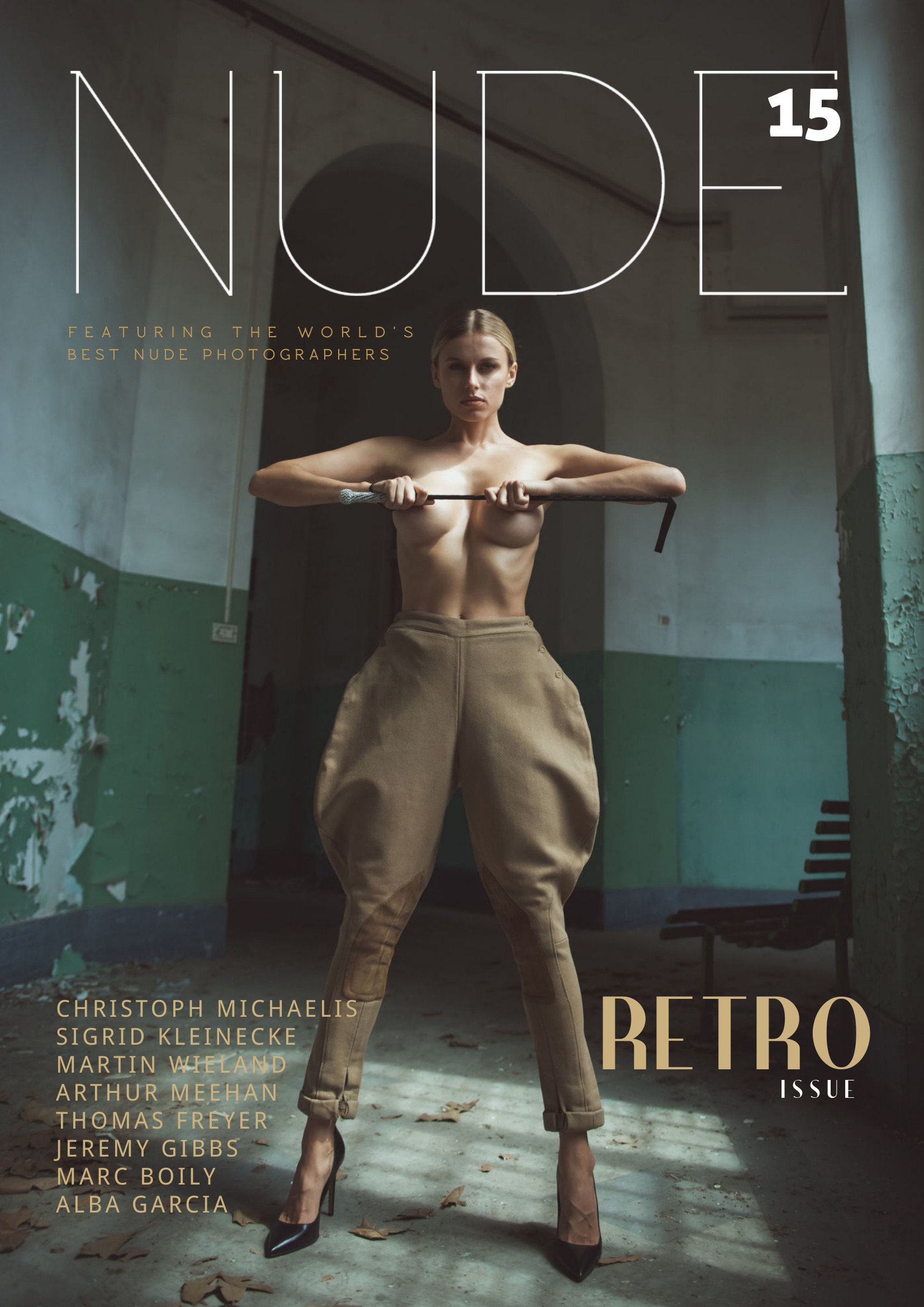 NUDE Magazine issue 15 cover
