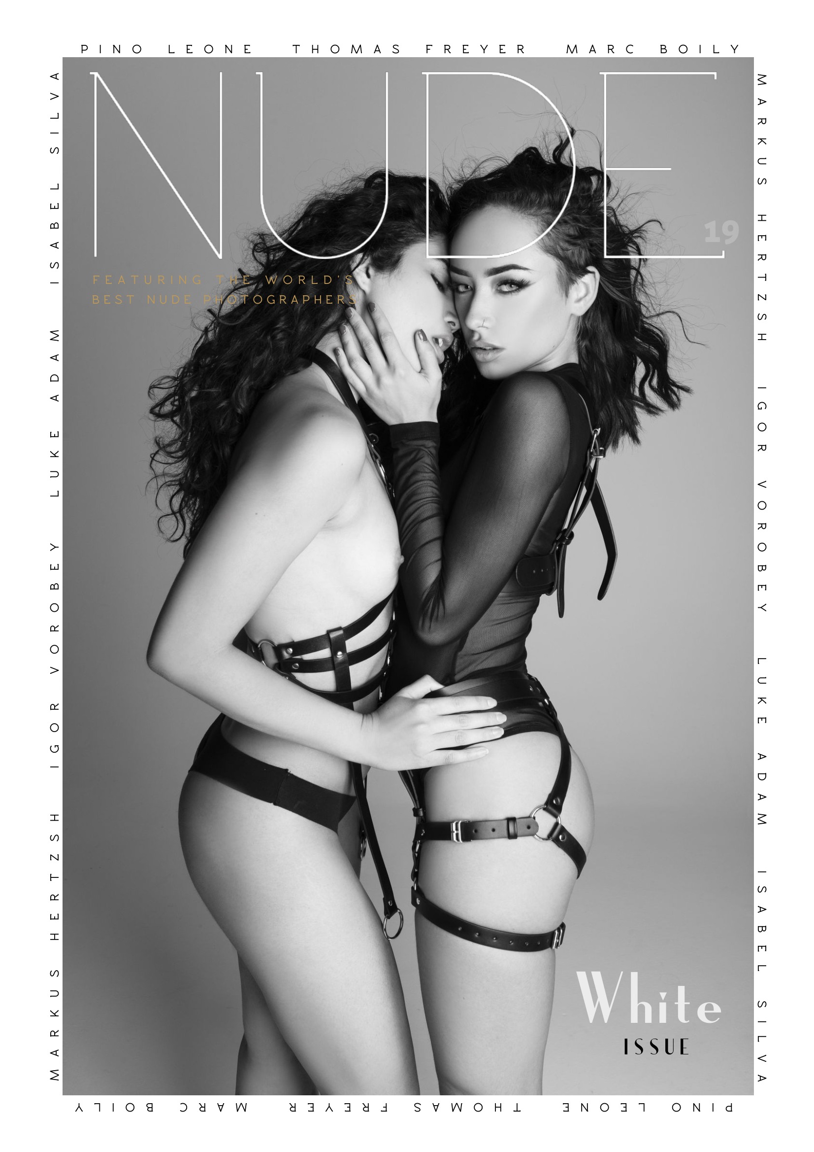 Giulia Biagioli for NUDE Magazine