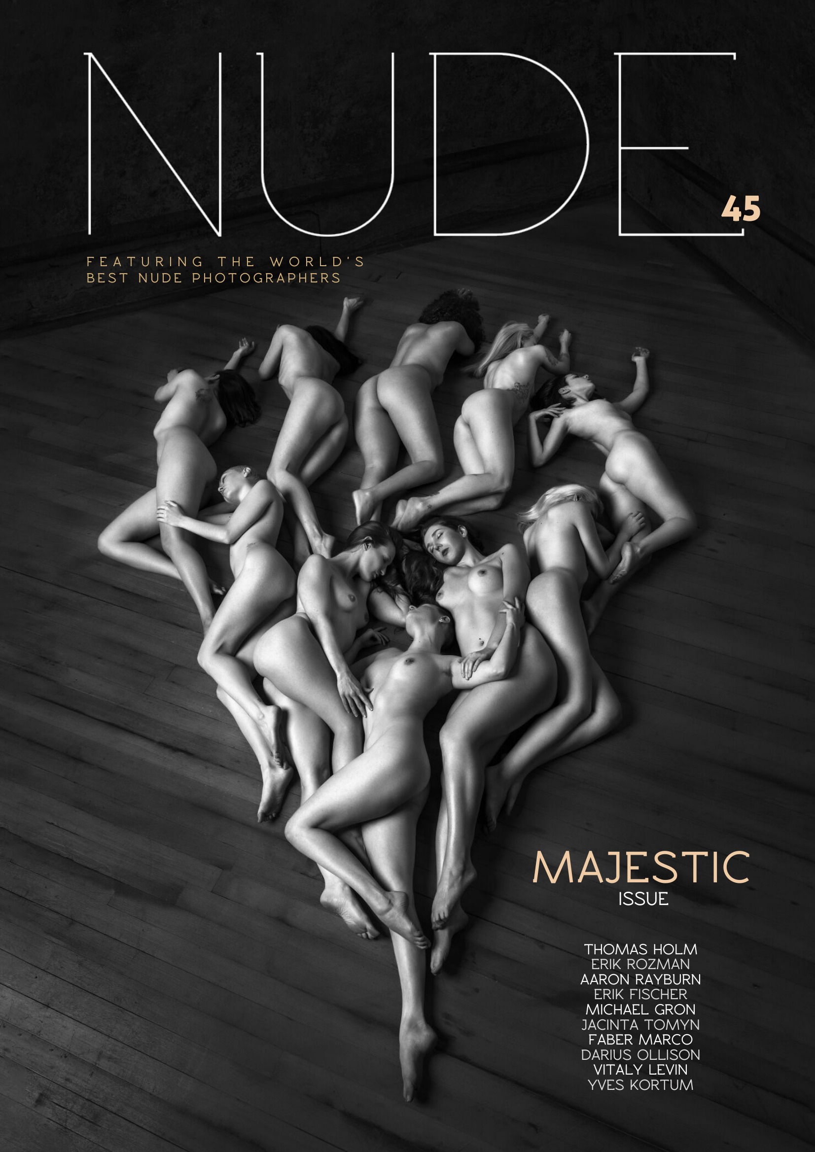 NUDE Magazine issue 45 cover