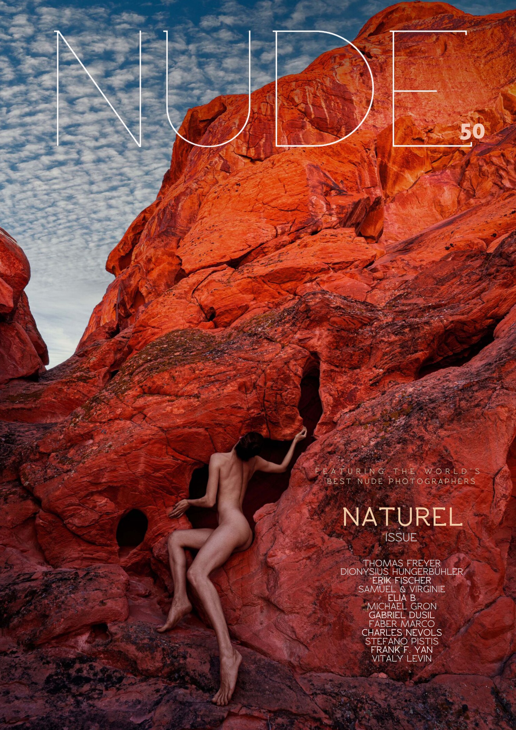 Denisa Strakova for NUDE Magazine