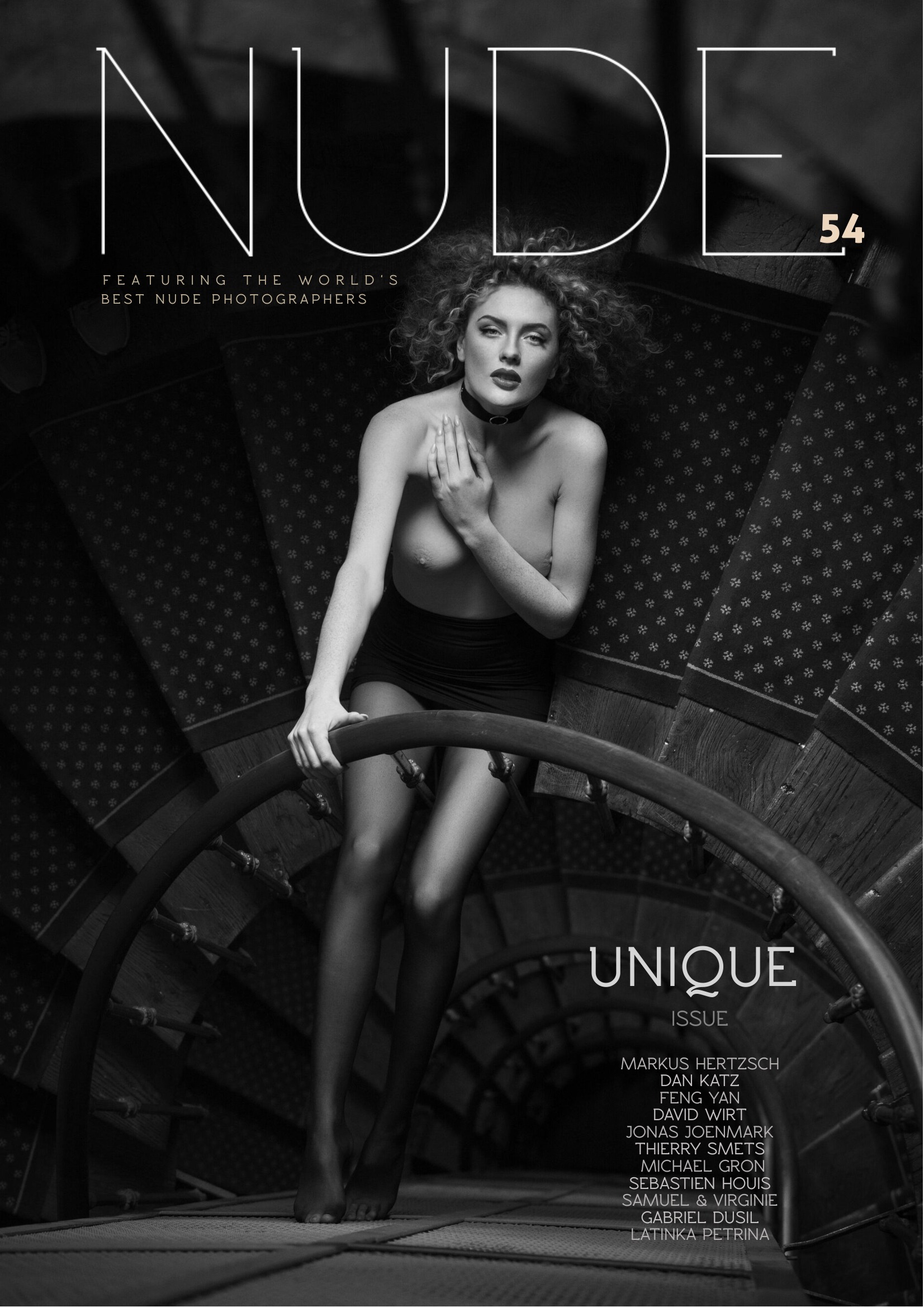 Magdalena Szczepanska for NUDE Magazine