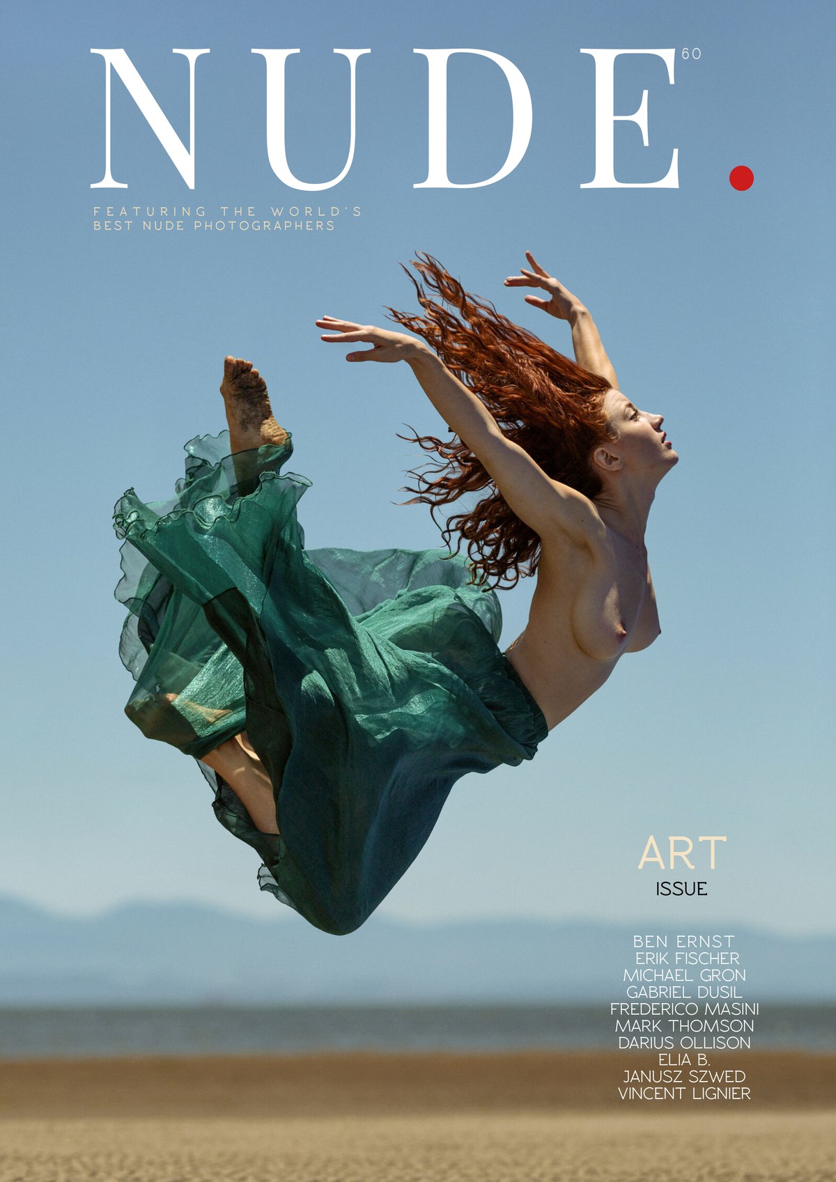 NUDE Magazine Issue 60 Art