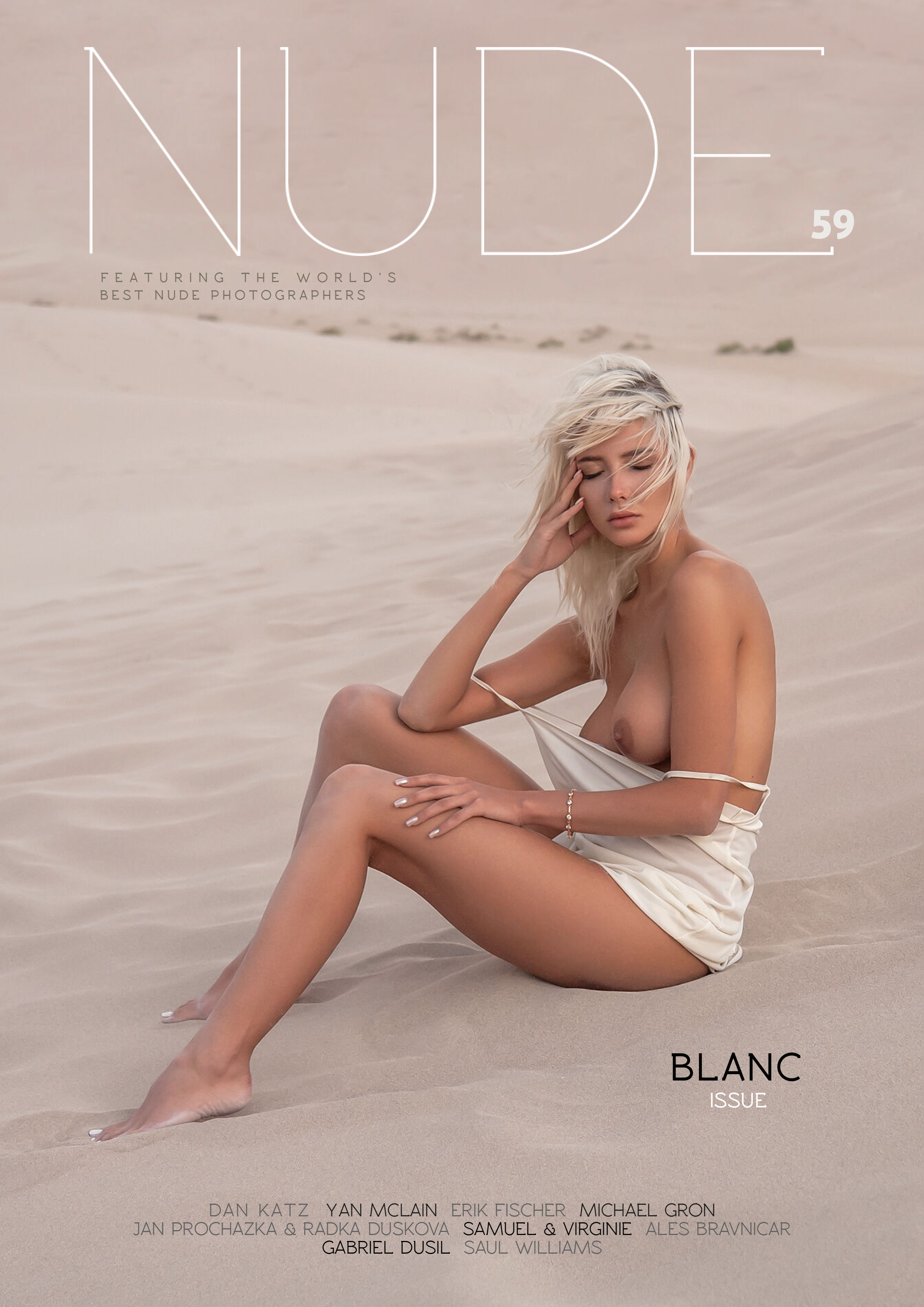 NUDE Magazine cover