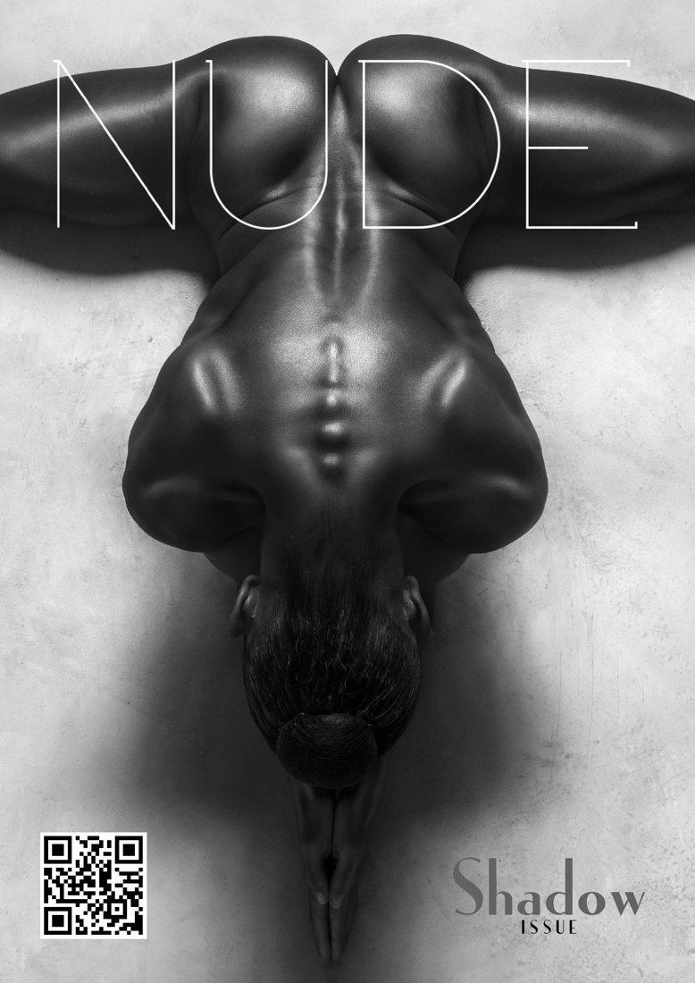 Laetitia Bouffard-Roupe, a fine art nude muse of NUDE Magazine
